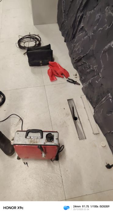 Santehnika hizmati 24/7 kanalizatsiya tozalash