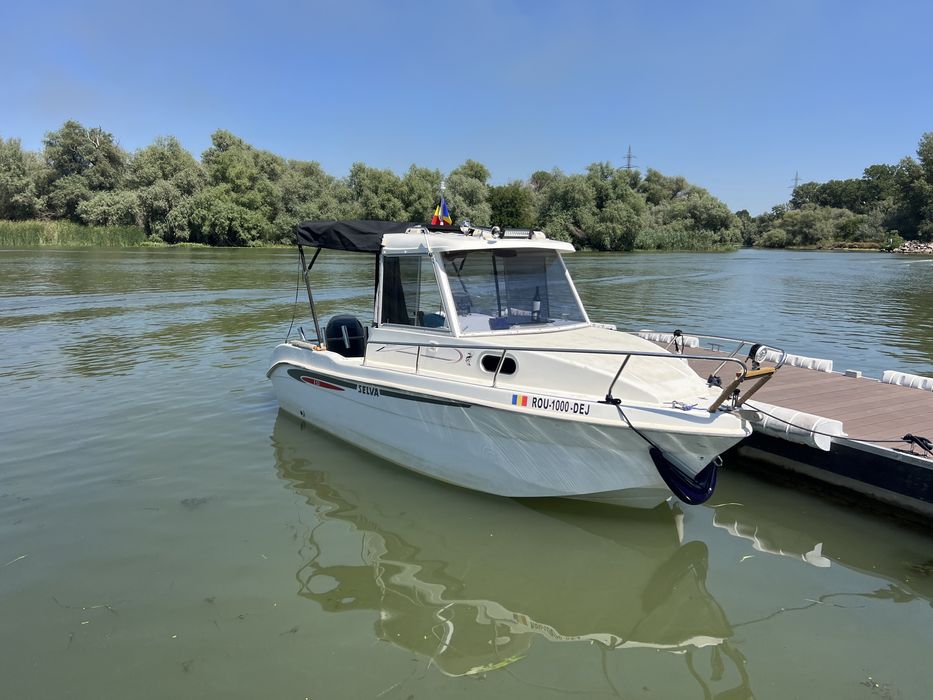 Barca Selva F5.5+ motor Suzuki 100