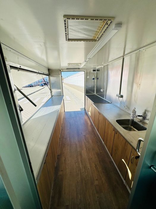 Mercedes sprinter fast food food truck rulota