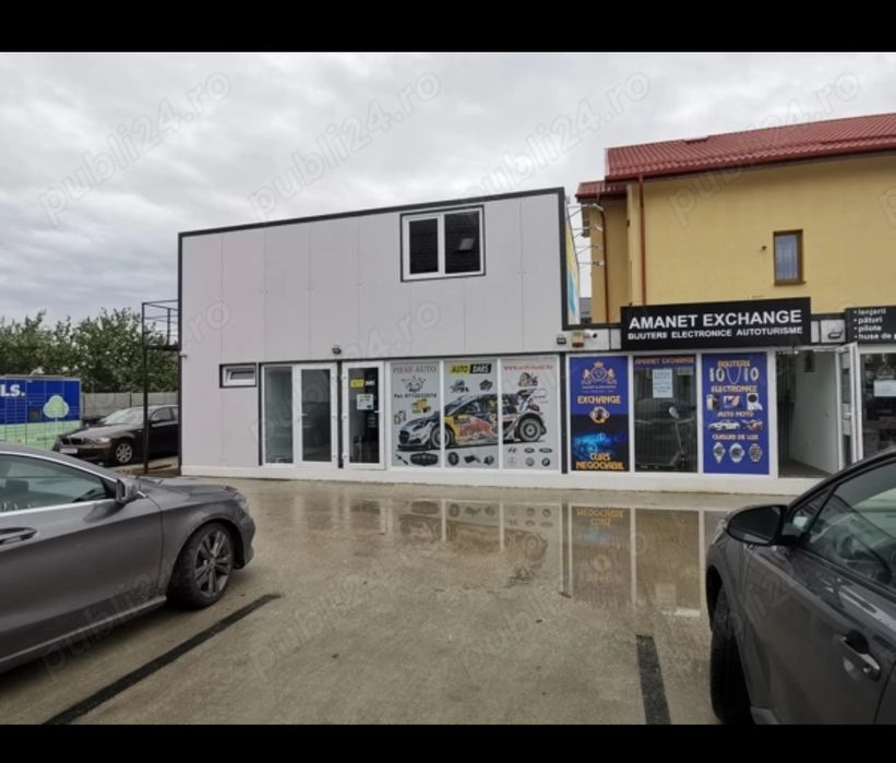 Spațiu comercial de închiriat în Comuna Berceni