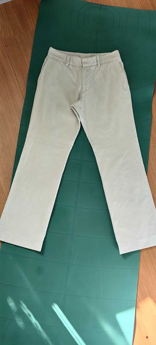 HUGO BOSS HUGO панталон джинсов цвят магнолия