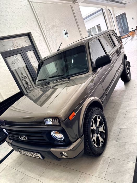 Niva Lada Urban limited edition