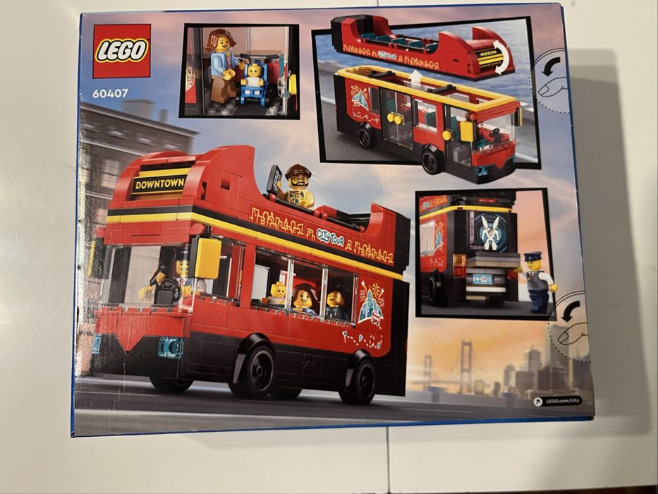 Лего автобус ново