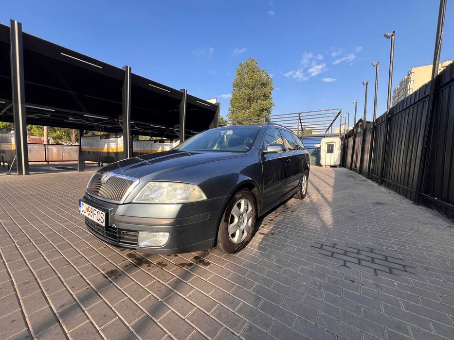 Skoda Octavia Combi 1.9 TDI  DSG