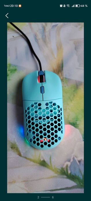Мышка игровая проводная acer