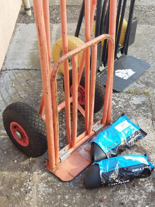 Cărucior liza transport marfă cu extensie pliabila roti bune