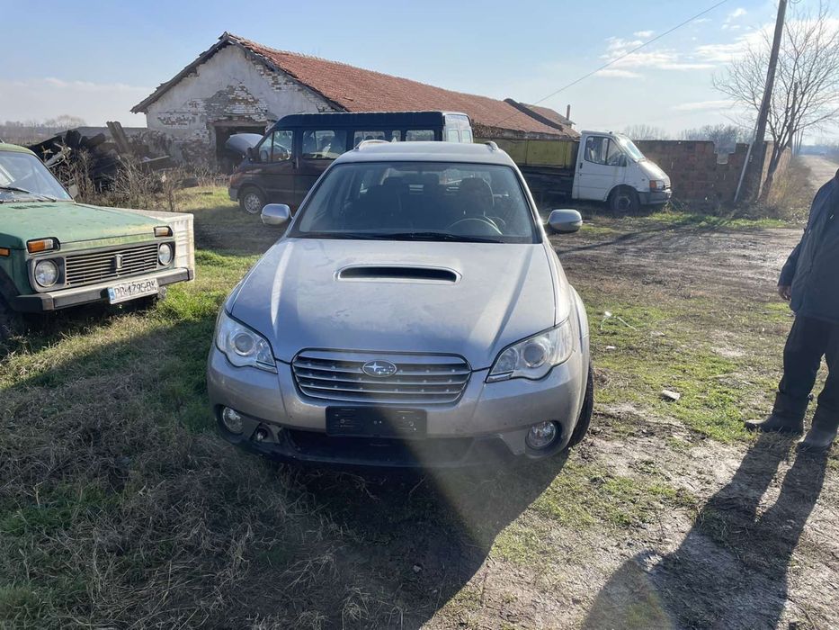 subaru outback 2.0 d 2008 на части