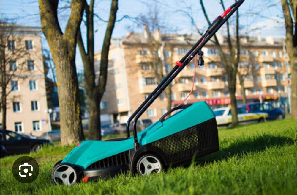 Газонокосилка электрическая Bosch Rotak 32