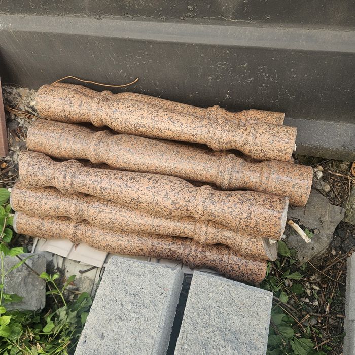Балясины из гранита
