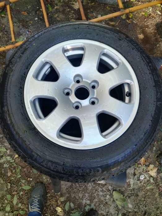 4 roti 205-55-16 vara + 4 roti de iarna.