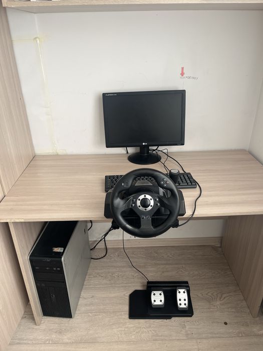 Компьютер с рулем