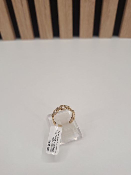 Inel Aur 14K 2 22 Gr Masura 14/54 #48741