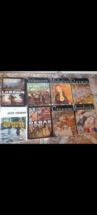 Colectia CLASICII PICTURII UNIVERSALE-6 Vol,Albume arta- format A4.