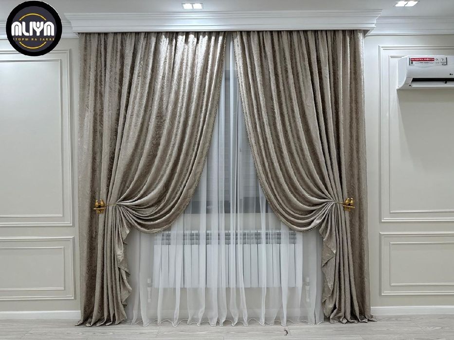 Шторы, Жалюзи и Карнизы