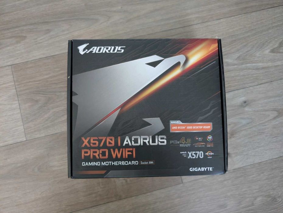 Дънна платка GIGABYTE X570 I Aorus Pro WiFi AMD AM4 Mini-ITX