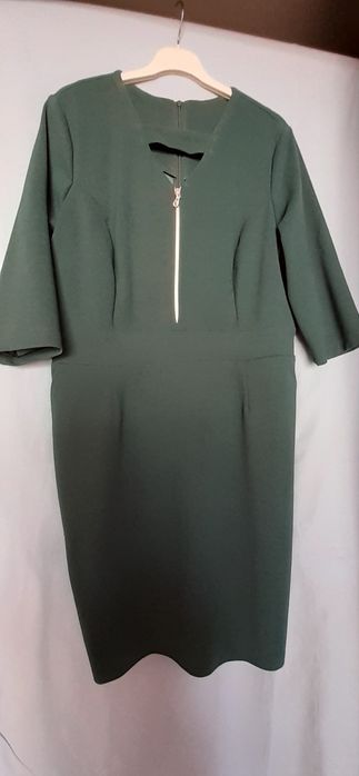 Rochie verde marimea 46