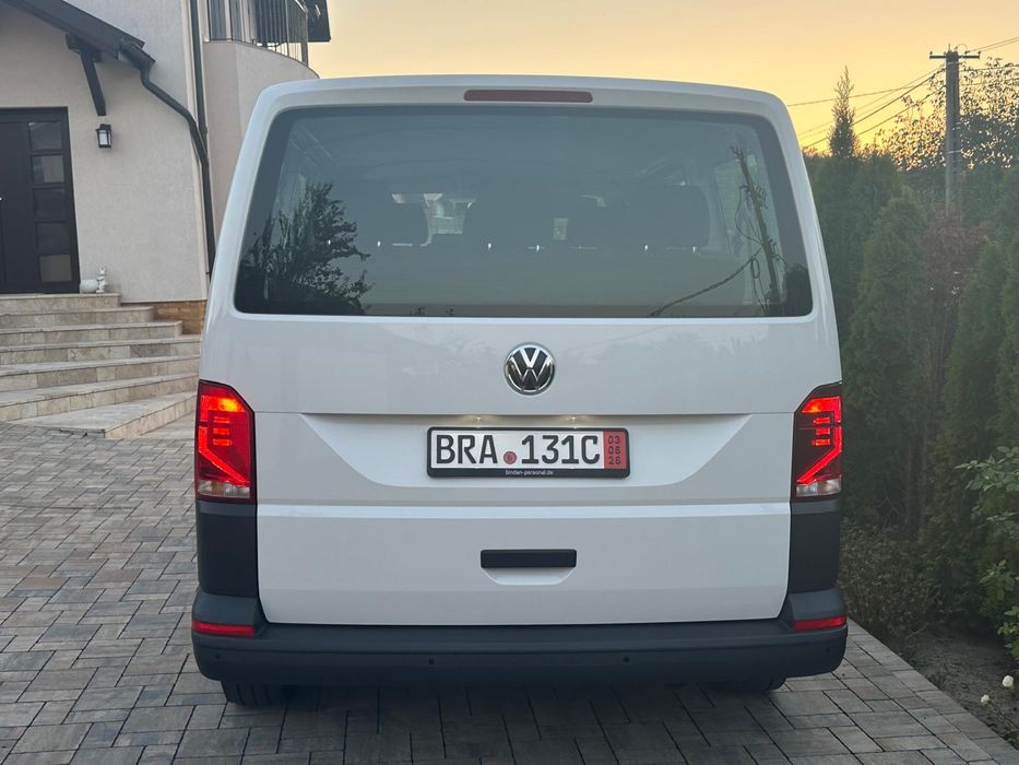 VW T6 - 9 locuri - 19.000€+TVA deductibil - Model 2022 - 2.0 diesel- RAR efectuat - Posib RATE