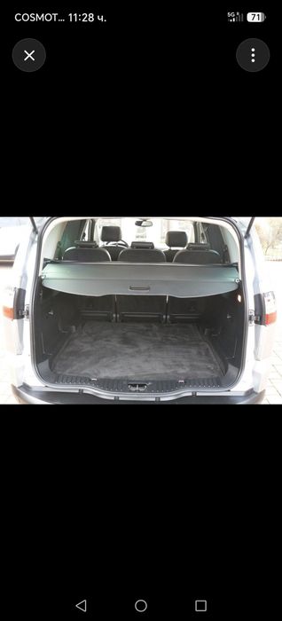 Щора за FORD S MAX MK1 светлосива