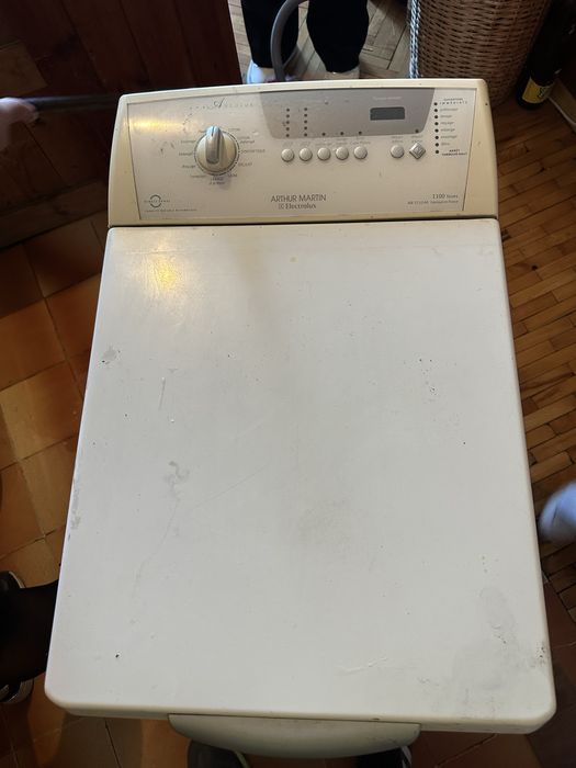 Перални с горно зареждане