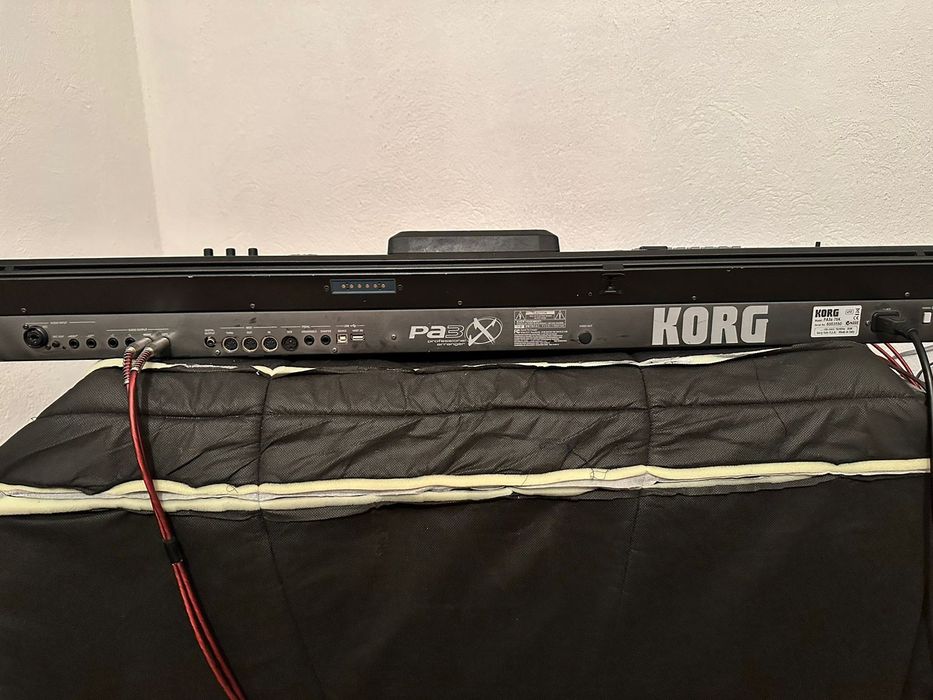 Korg pa3x pro синтизатор