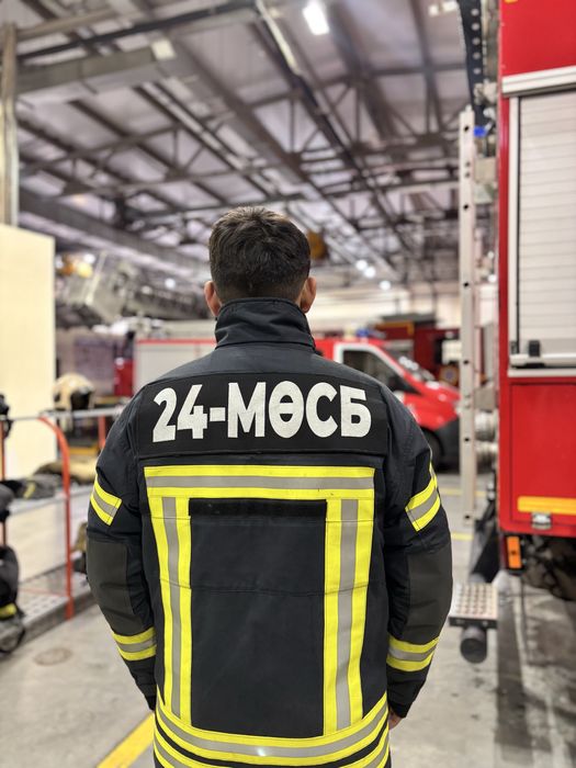 Боевая одежда пожарного