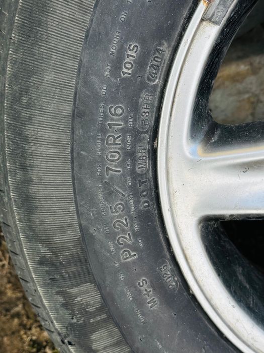 Диск лексус RX  с резиной