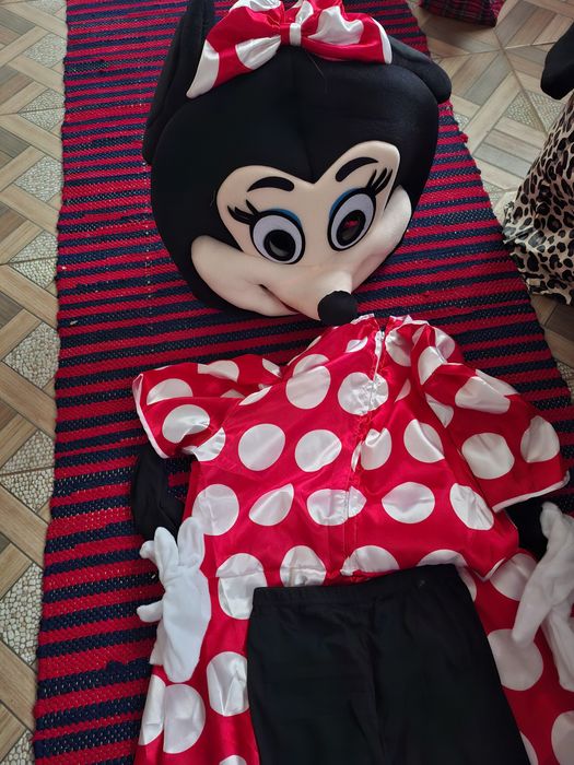 Costum mascota minnie mouse