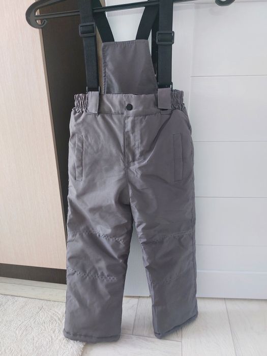 Детский зимний комбинезон