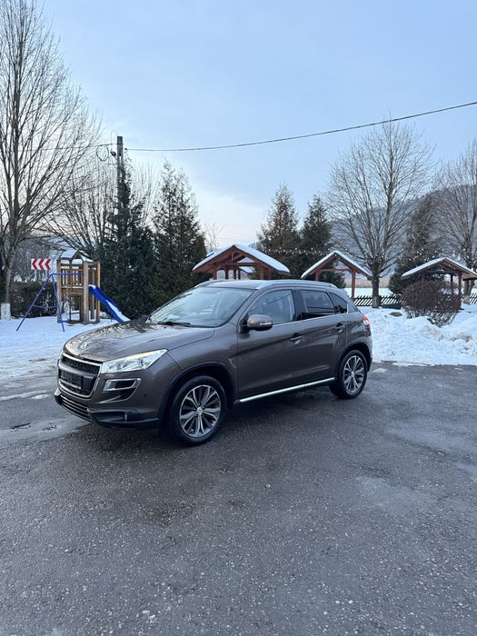 Peugeot 4008/ full dotari Mitsubishi Asx 4x4 1.8 did 150cp panoramic