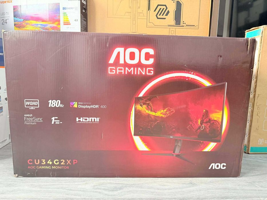Monitor AOC Gaming CU34G2XP Sigilat
