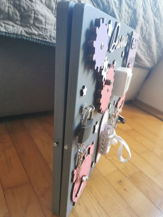 Бизи борд / Busy board