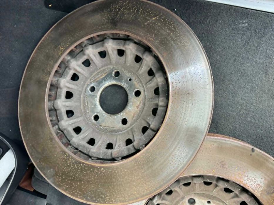 спирачни апарати brembo audi sq7 400mm брембо ауди ся7 400мм дискове