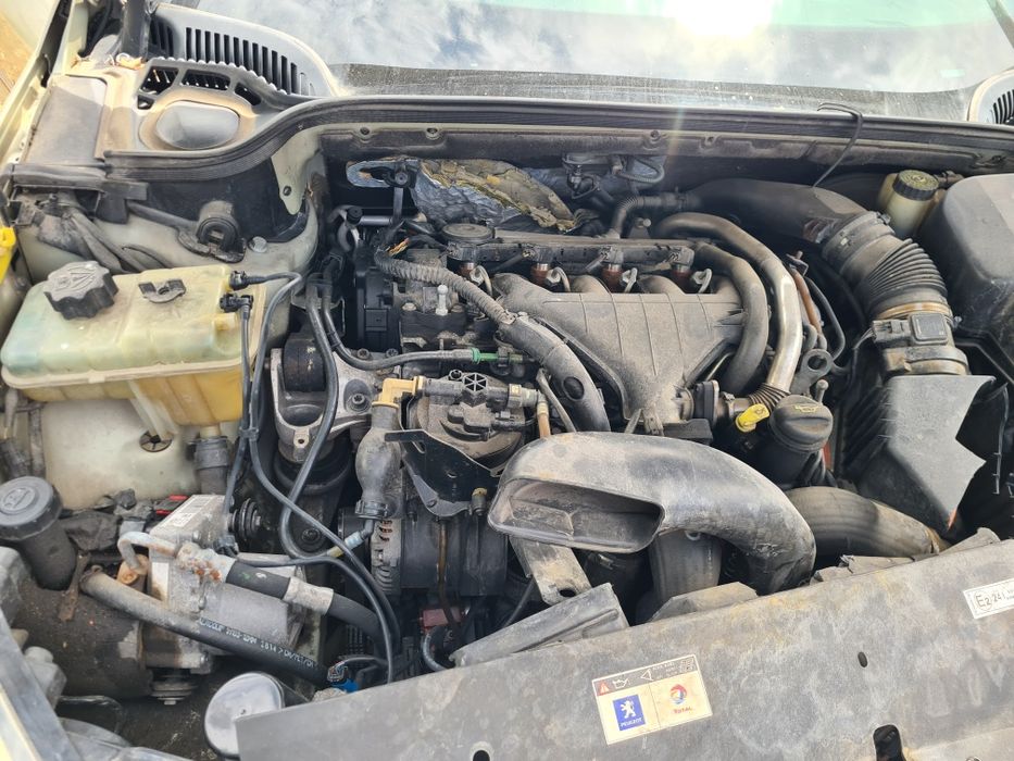 Пежо 407 2.0 Хди Peugeot 407 2.0HDI на части