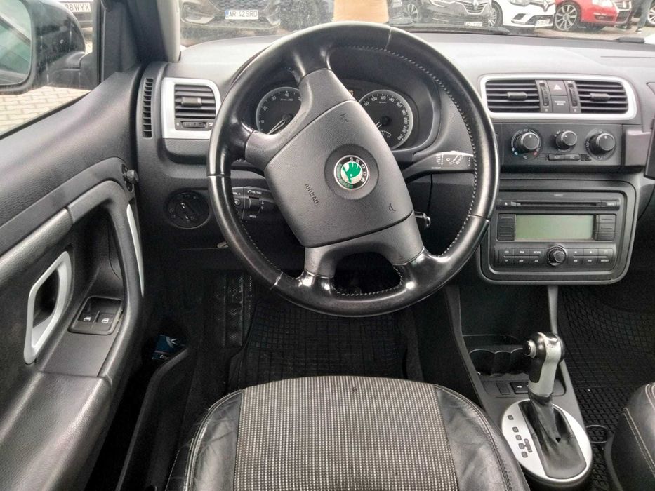 Skoda Fabia 1.6 benzină automată climatic