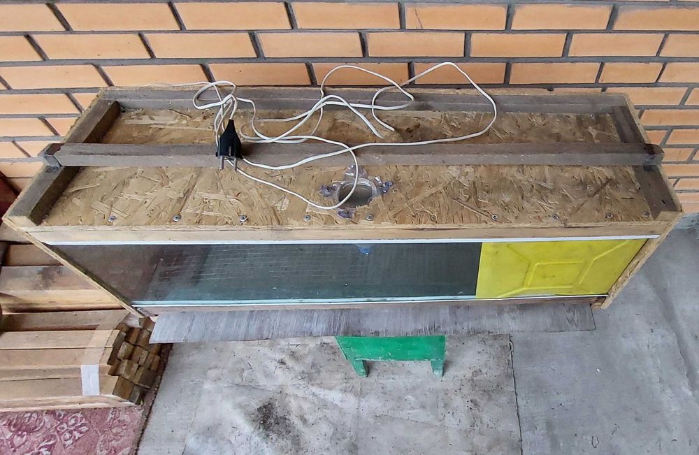 Вольер для цыплят.