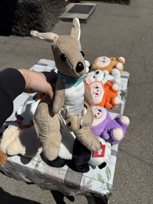 Детские мягкие игрушки