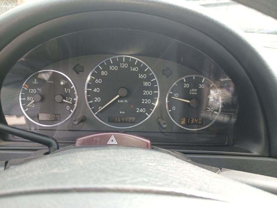 Mercedes ML 270 cdi automat an 2004 inspiration