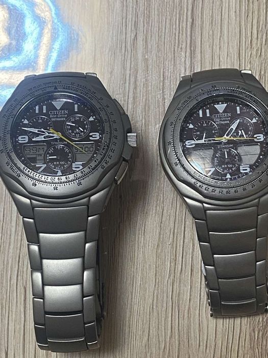 Citizen Eco-drive Skyhawk titanium