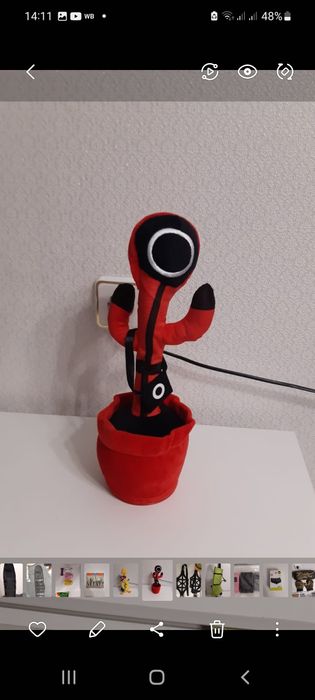 Игрушка гусь с музыкой