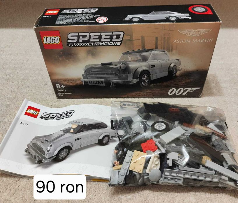 Lego Technic, Minecraft, Speed