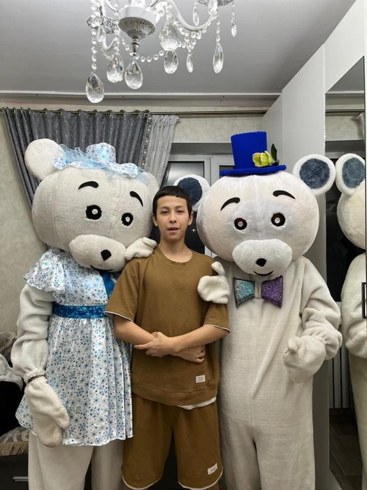 Продам Тедди мишка, тэдди, зайчик костюмы