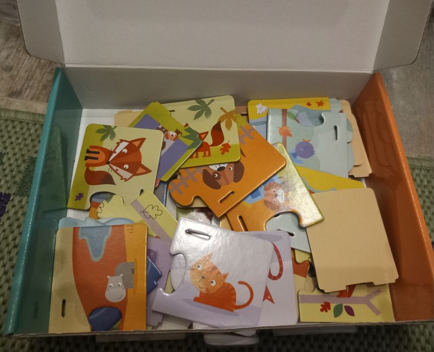 ОБРАЗОВАТЕЛНИ игри DJECO - СЕТИВА и Headu - Къде живеят животните