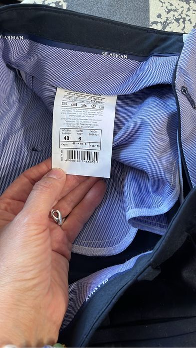 Брюки школьные на подростка