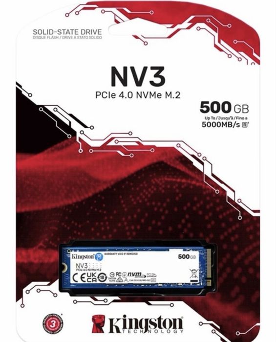 SSD M2 Kingston 500GB