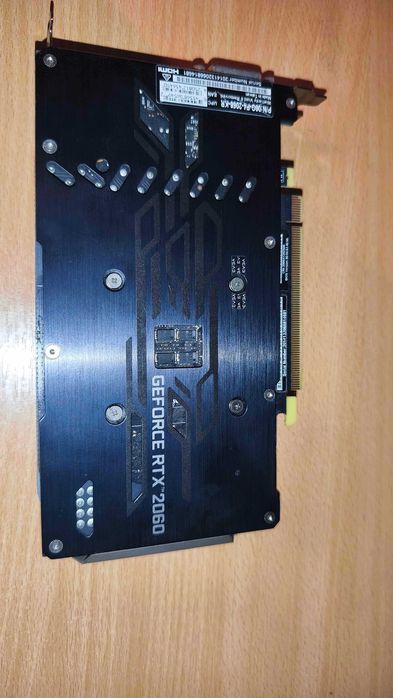 Placa Video EVGA RTX 2060 - 6GB