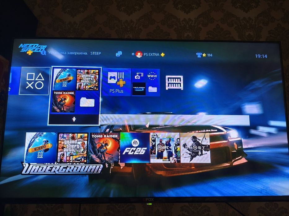 Ps 4 slim 500gb памяти
