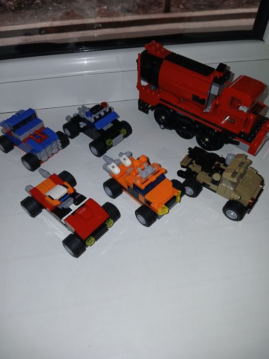 Лего - машинки , конструктор !