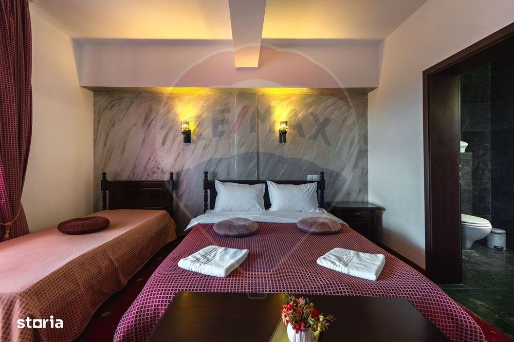 Hotel / Pensiune cu 30 camere de vanzare| Sala Evenimente| BRASOV