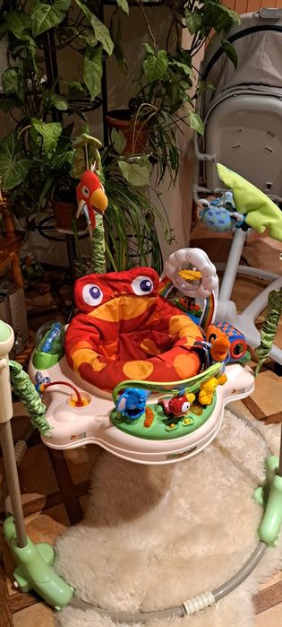 Бънджи/активен център за игра/джъмперо