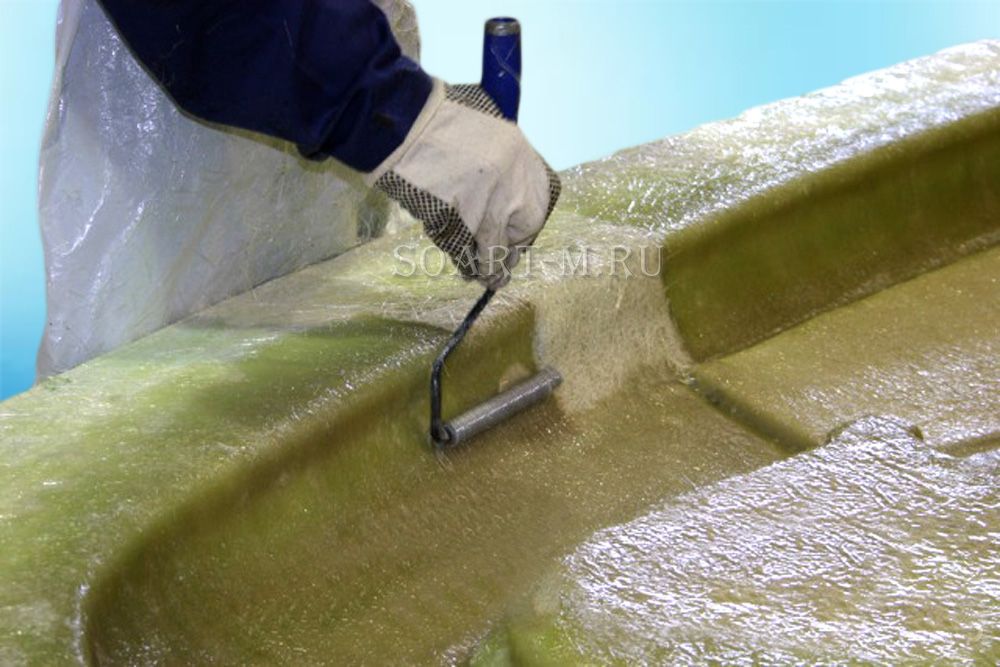 Ремонт изделий из стеклоплатика